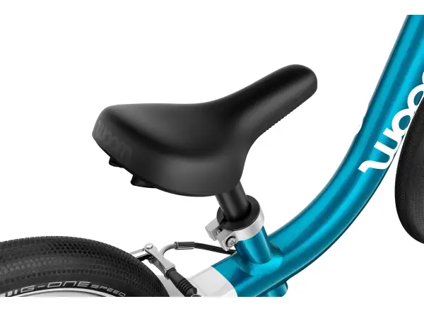 Woom GO 1 rowerek biegowy dziecięcy 12" Metallic Blue
