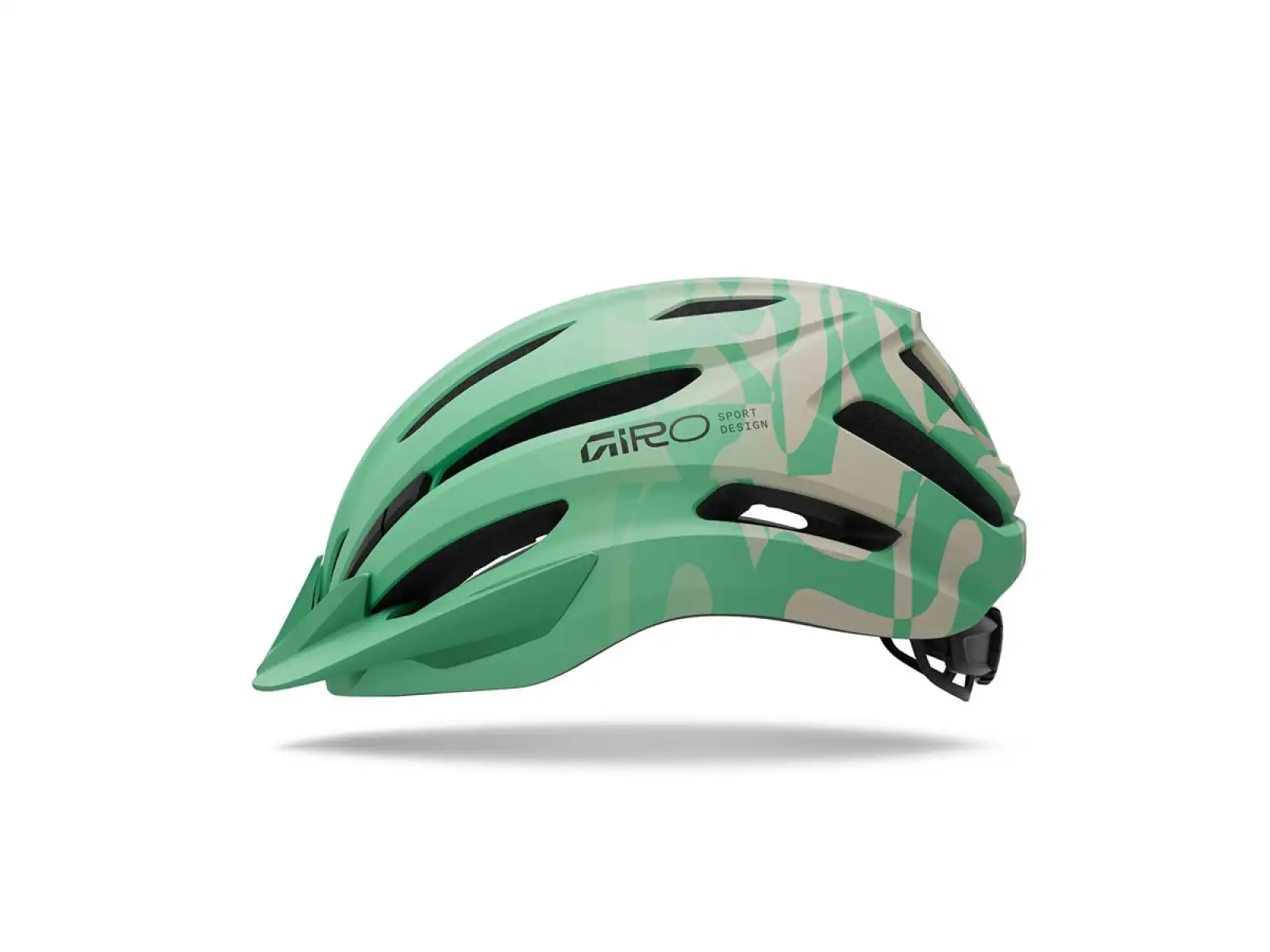 Giro Register II Youth dziecięcy kask Mat Green Rush