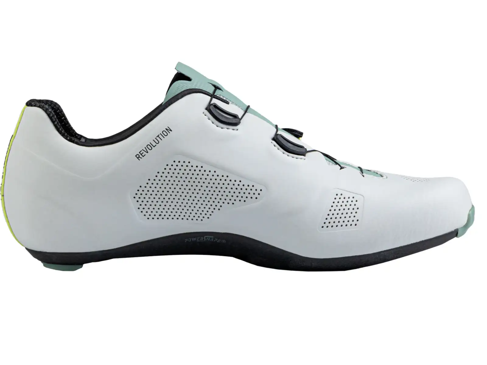 Northwave Revolution męskie szosowe buty Light Grey/Sage