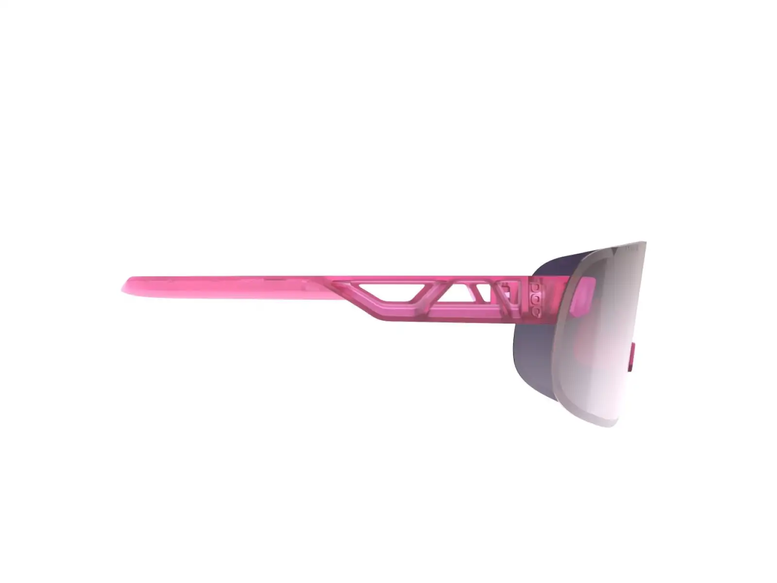POC Elicit okulary rowerowe Actinium Pink Translucent