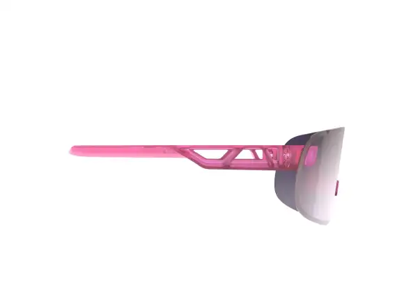 POC Elicit okulary rowerowe Actinium Pink Translucent