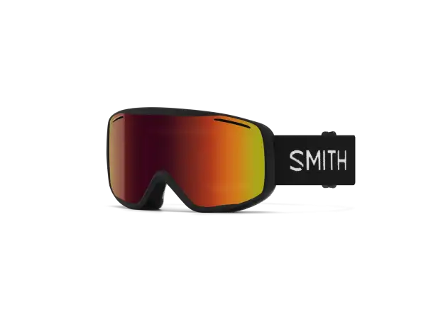 Smith Rally gogle narciarskie Black / Ignitor Mirror