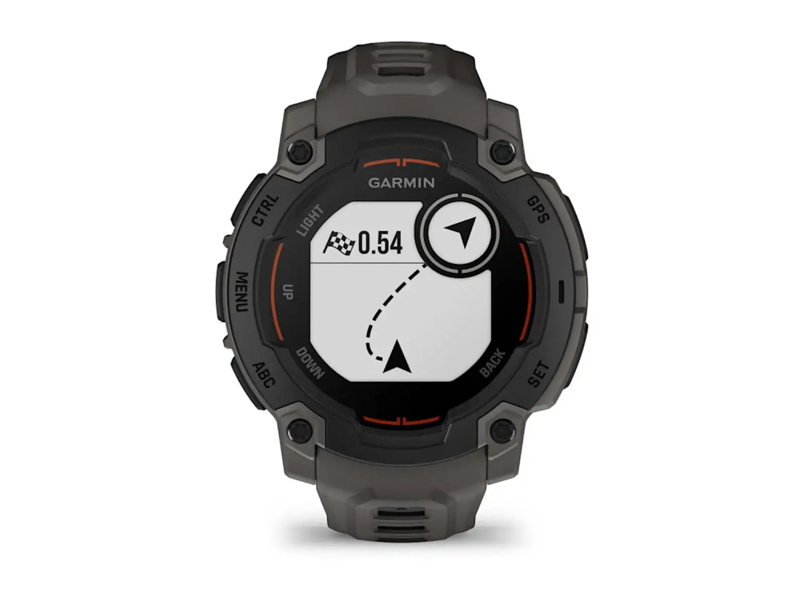 Garmin Instinct E 45 mm inteligentny zegarek Black/Charcoal pasek