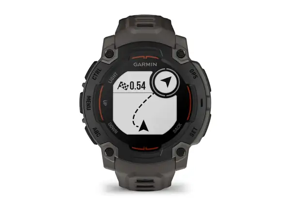 Garmin Instinct E 45 mm inteligentny zegarek Black/Charcoal pasek