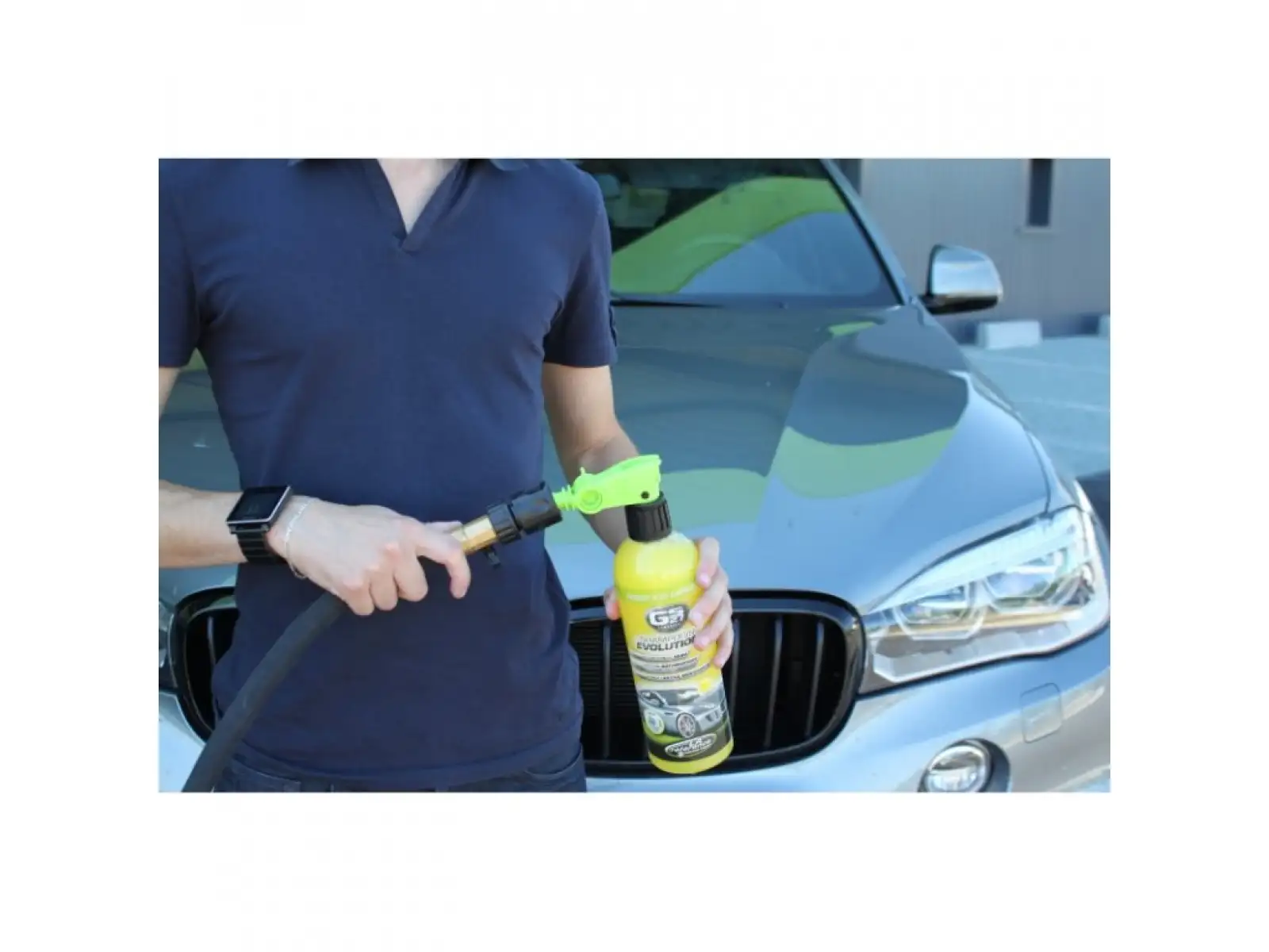 GS27 Evolution + Wash & Wax Szampon z woskiem i dyfuzorem 750 ml