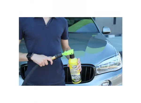 GS27 Evolution + Wash & Wax Szampon z woskiem i dyfuzorem 750 ml