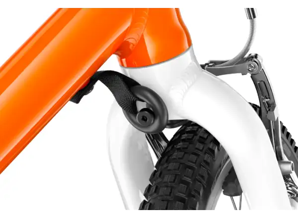 Woom 3 Automagic rower dziecięcy 16" Flame Orange