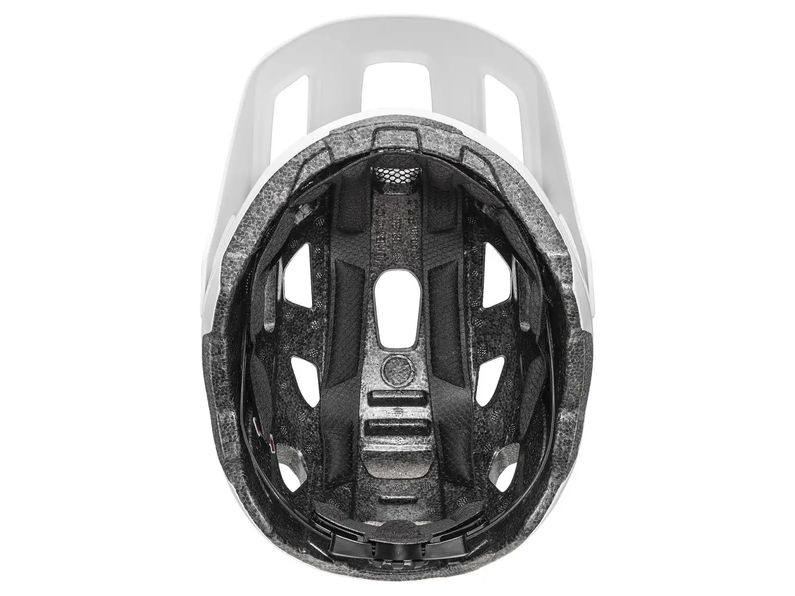 Uvex React JR. kask White