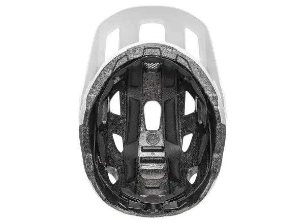 Uvex React JR. kask White