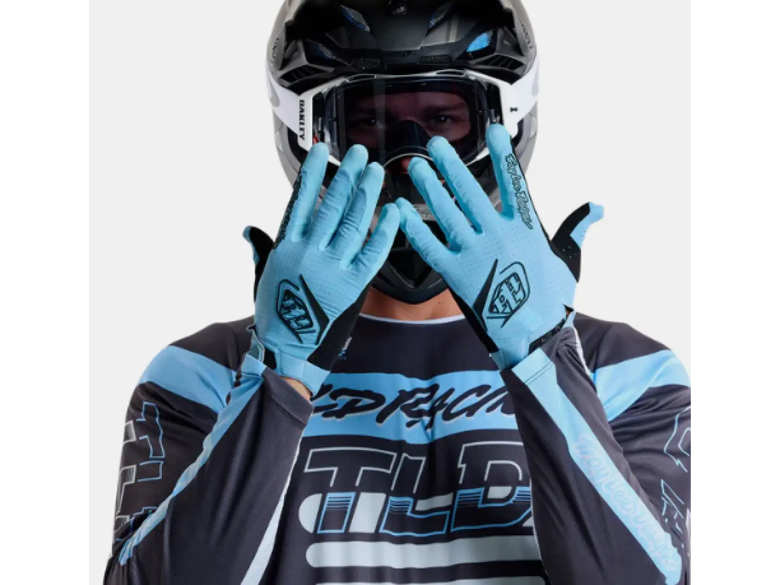 Troy Lee Designs Air Mono rękawice Smoke