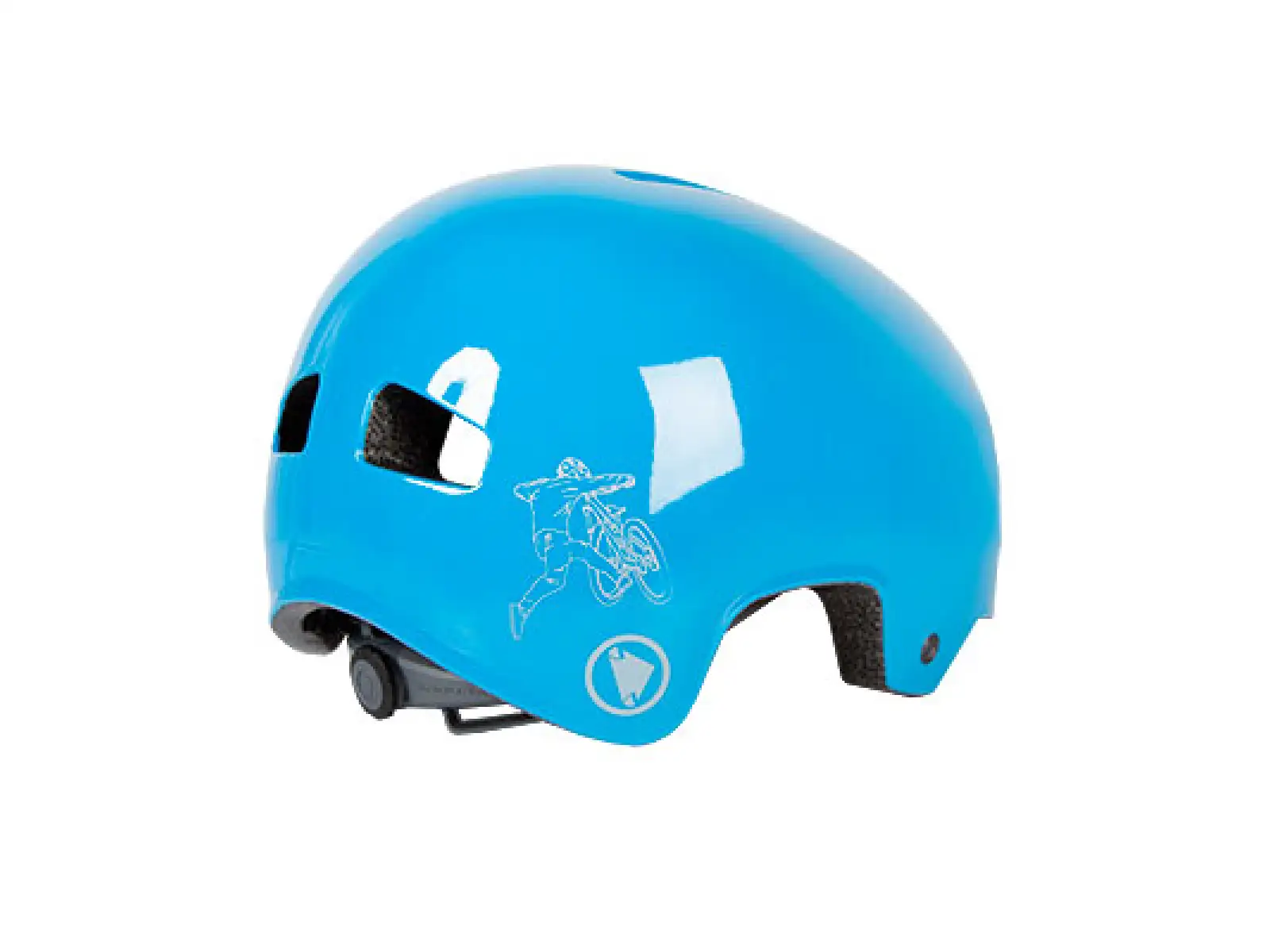 Endura PissPot LTD kask Kriss Kyle Blue