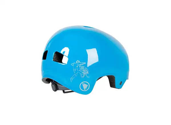 Endura PissPot LTD kask Kriss Kyle Blue
