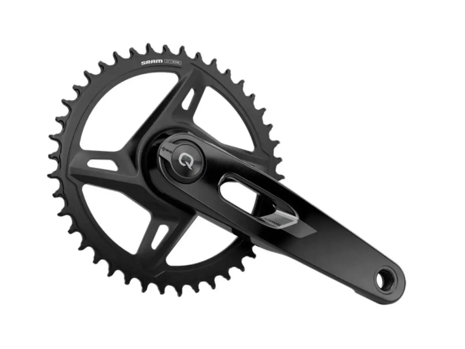 Sram Rival E1 XPLR DUB Wide korby z pomiarem mocy i zębatką 42z.