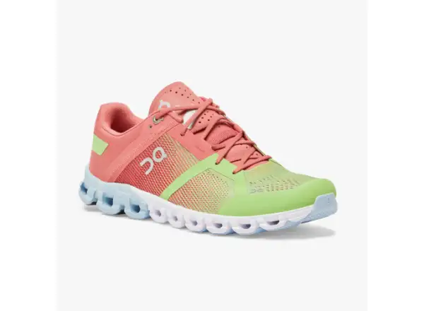 On Cloudflow W damskie buty do biegania Guava/Dustrose