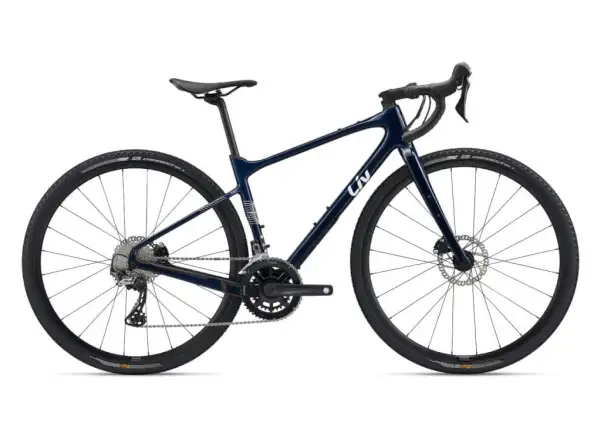 Liv Devote Advanced 2 Candy Navy gravel rower