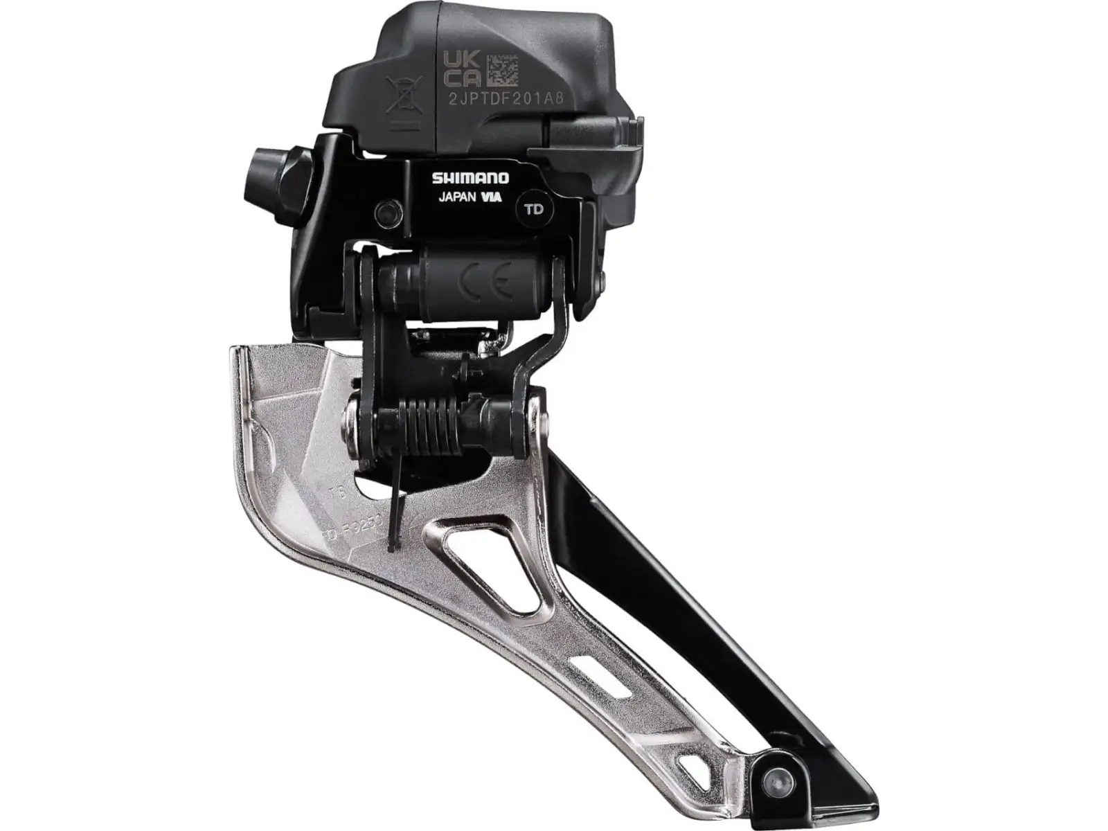 Shimano Dura-Ace FD-R9250 przerzutka przednia 2x12 rz. montowana na obejmę Down Swing/61-66 dla 46-55 zębów