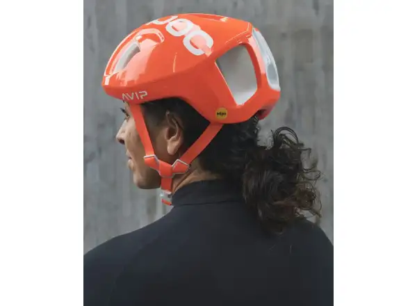 POC Ventral MIPS kask Fluorescent Orange AVIP