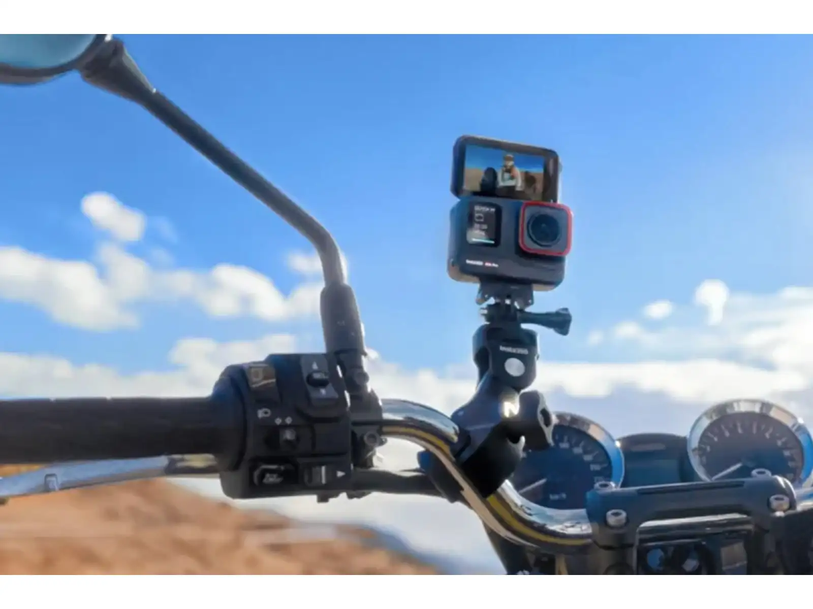 Insta360 Heavy Duty Clamp uchwyt kamery
