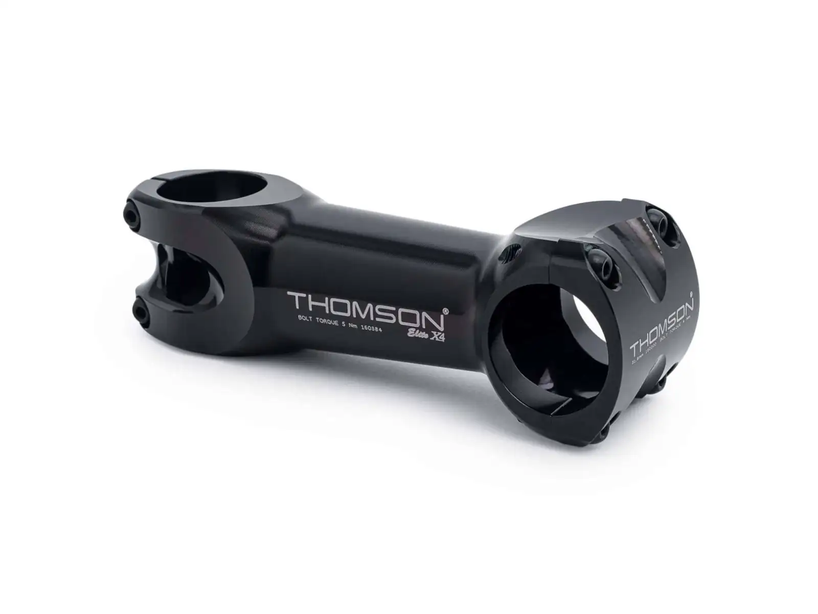 Thomson Elite X4 wspornik kierownicy 31,8mm, 0° czarny