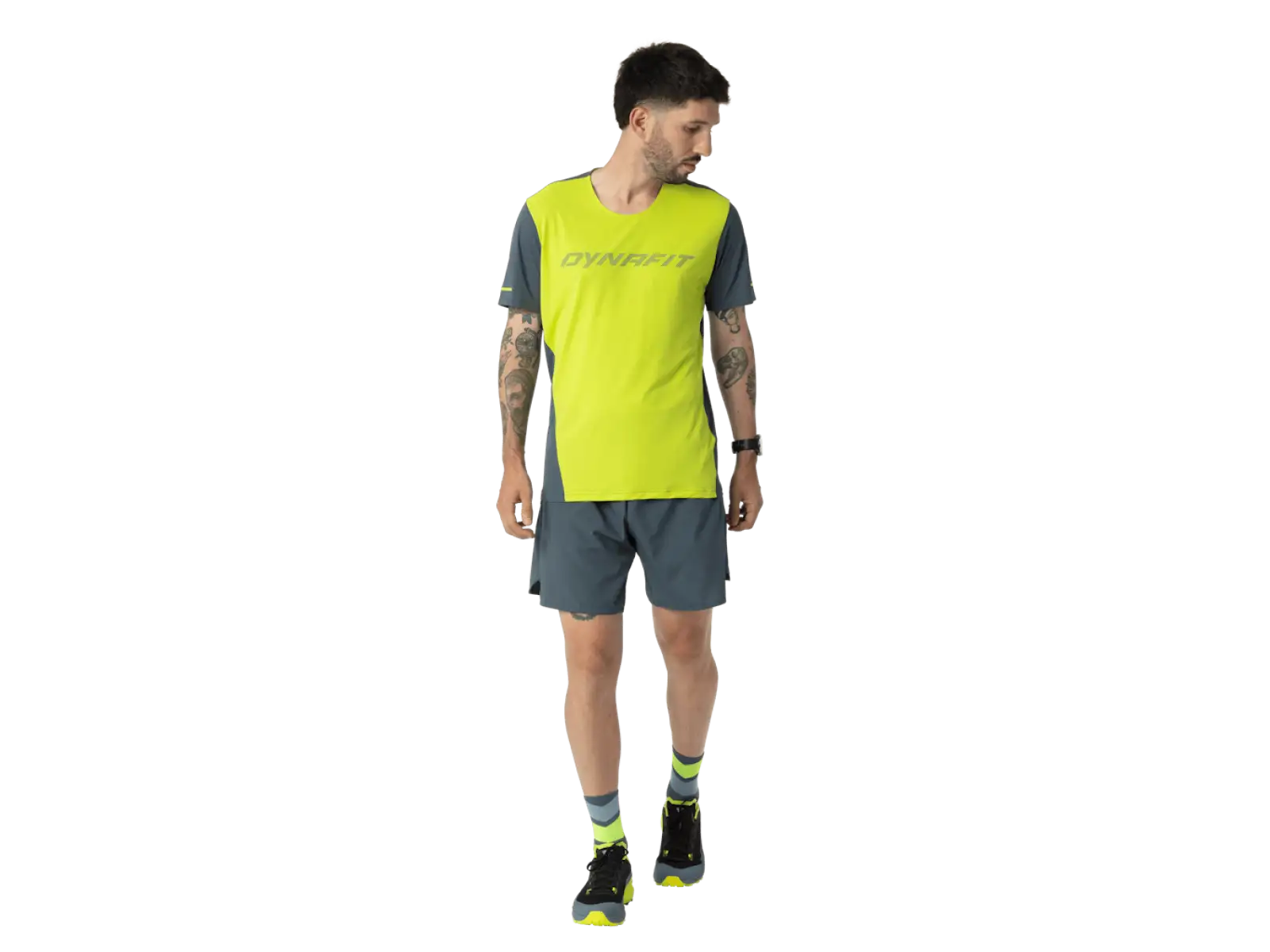 Dynafit Alpine 2 męska koszulka z krótkim rękawem Ultra Yellow