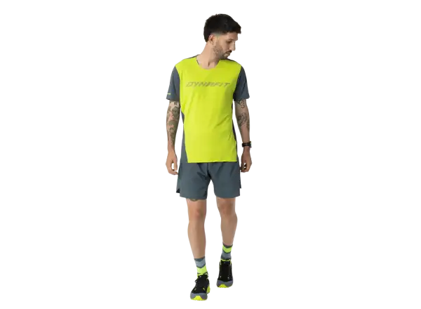 Dynafit Alpine 2 męska koszulka z krótkim rękawem Ultra Yellow