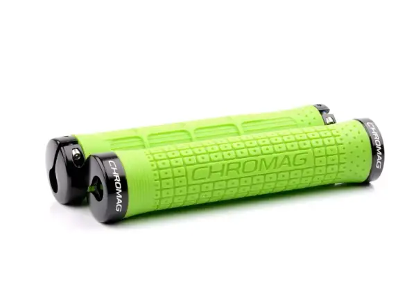 Chromag Clutch chwyty zielona/czarna