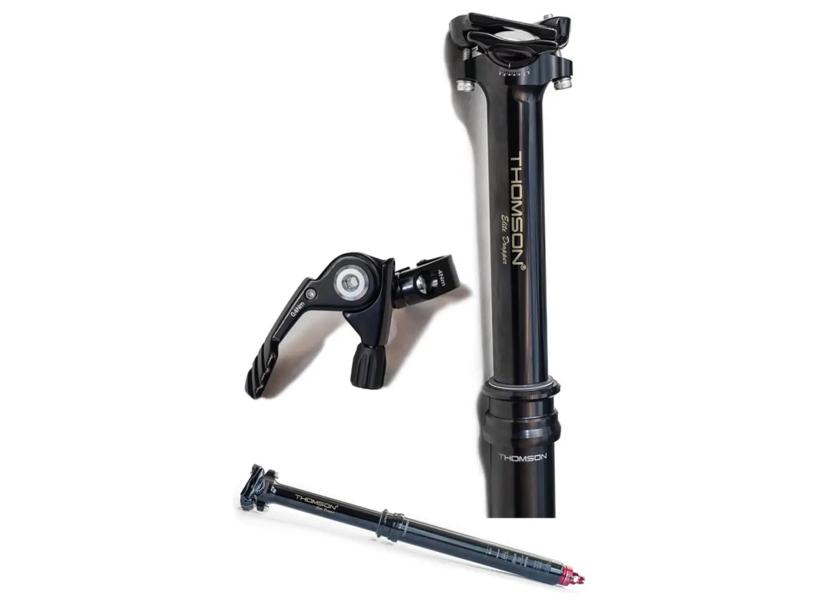 Thomson Covert Dropper teleskopowa sztyca 31,6x150 mm czarna