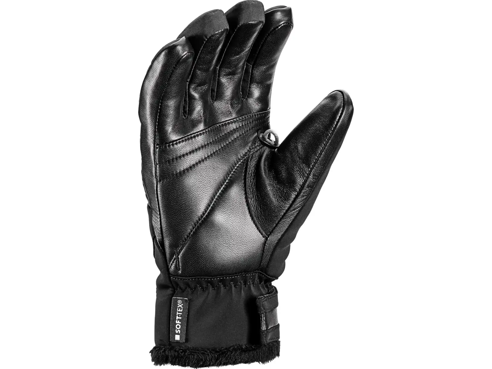 Leki Snowfox 3D Women damskie rękawice Black