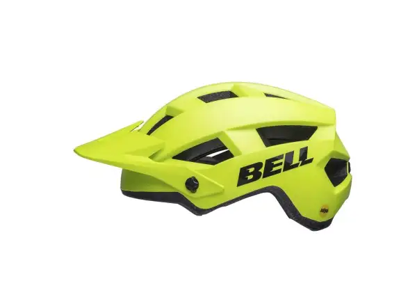 Bell Spark 2 MIPS kask Mat HiViz Yellow