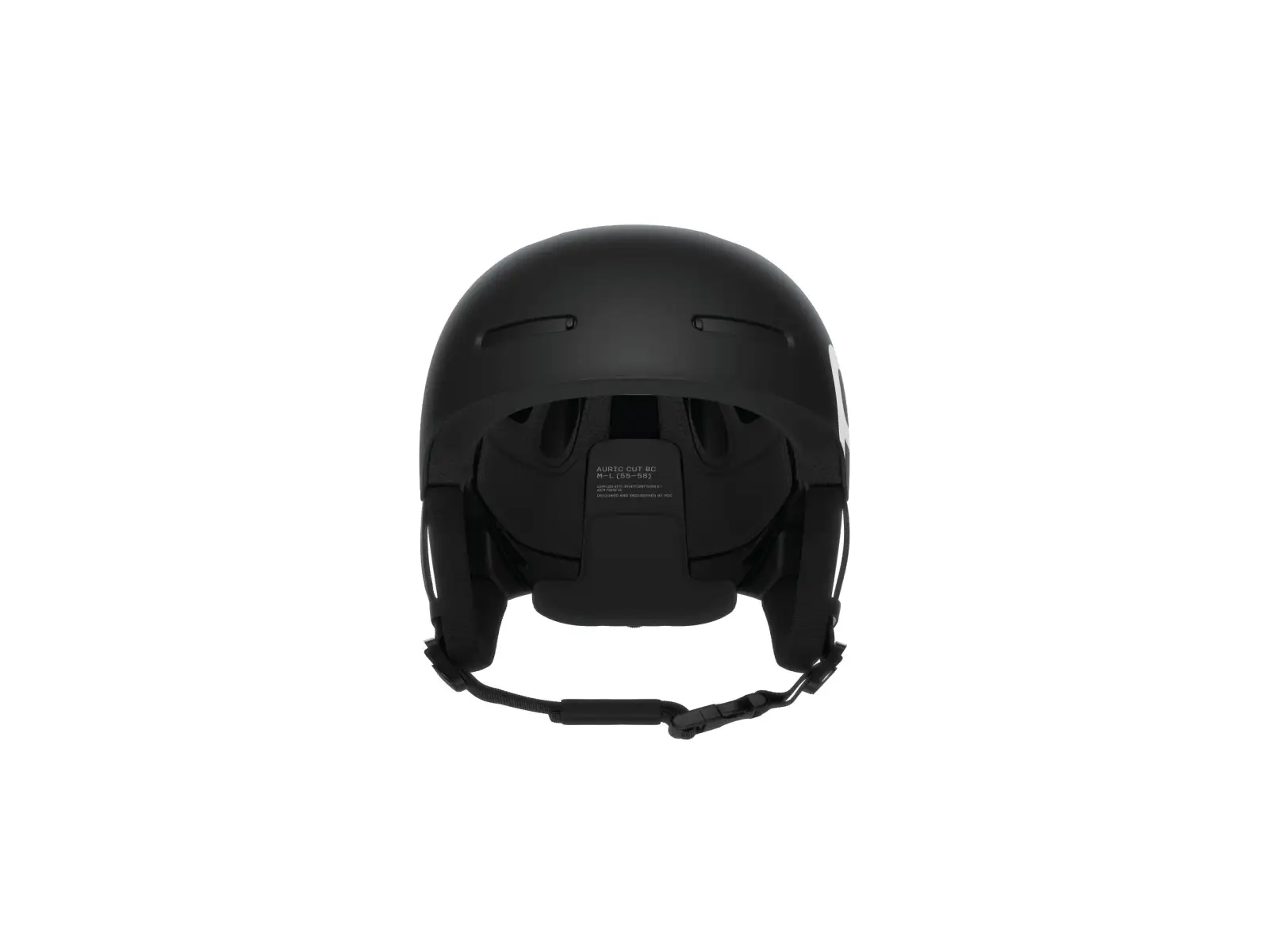 POC Auric Cut BC MIPS kask narciarski Uranium Black Matt