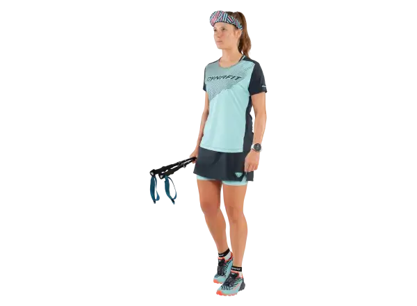 Dynafit Alpine damska koszulka krótki rękaw Marine Blue