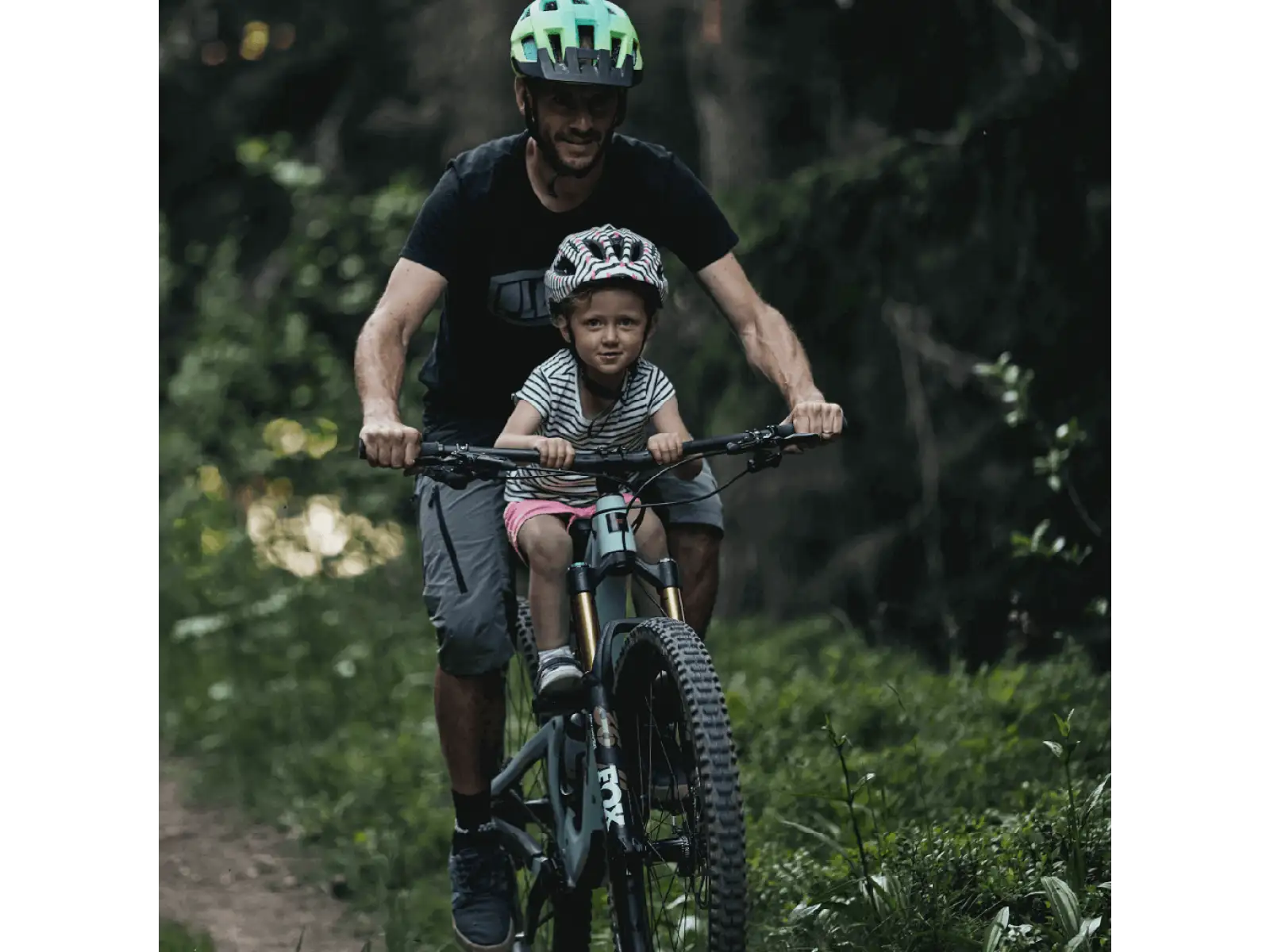 Kids Ride Shotgun fotelik dziecięcy na ramę