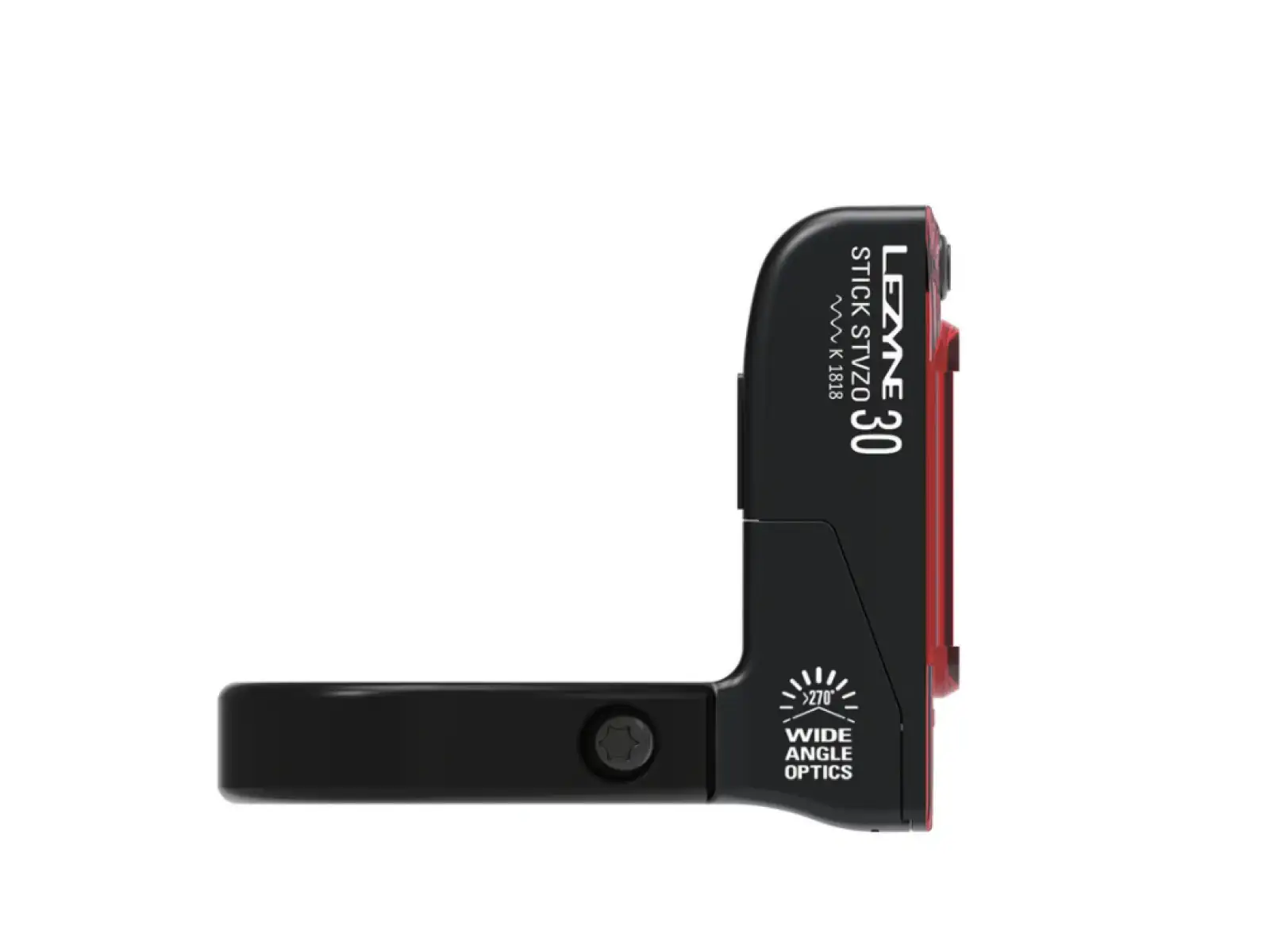 Lezyne Stick Drive StVZO SC tylne światło black