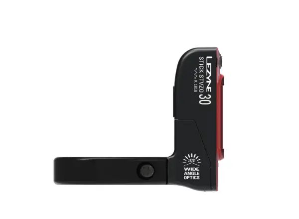 Lezyne Stick Drive StVZO SC tylne światło black