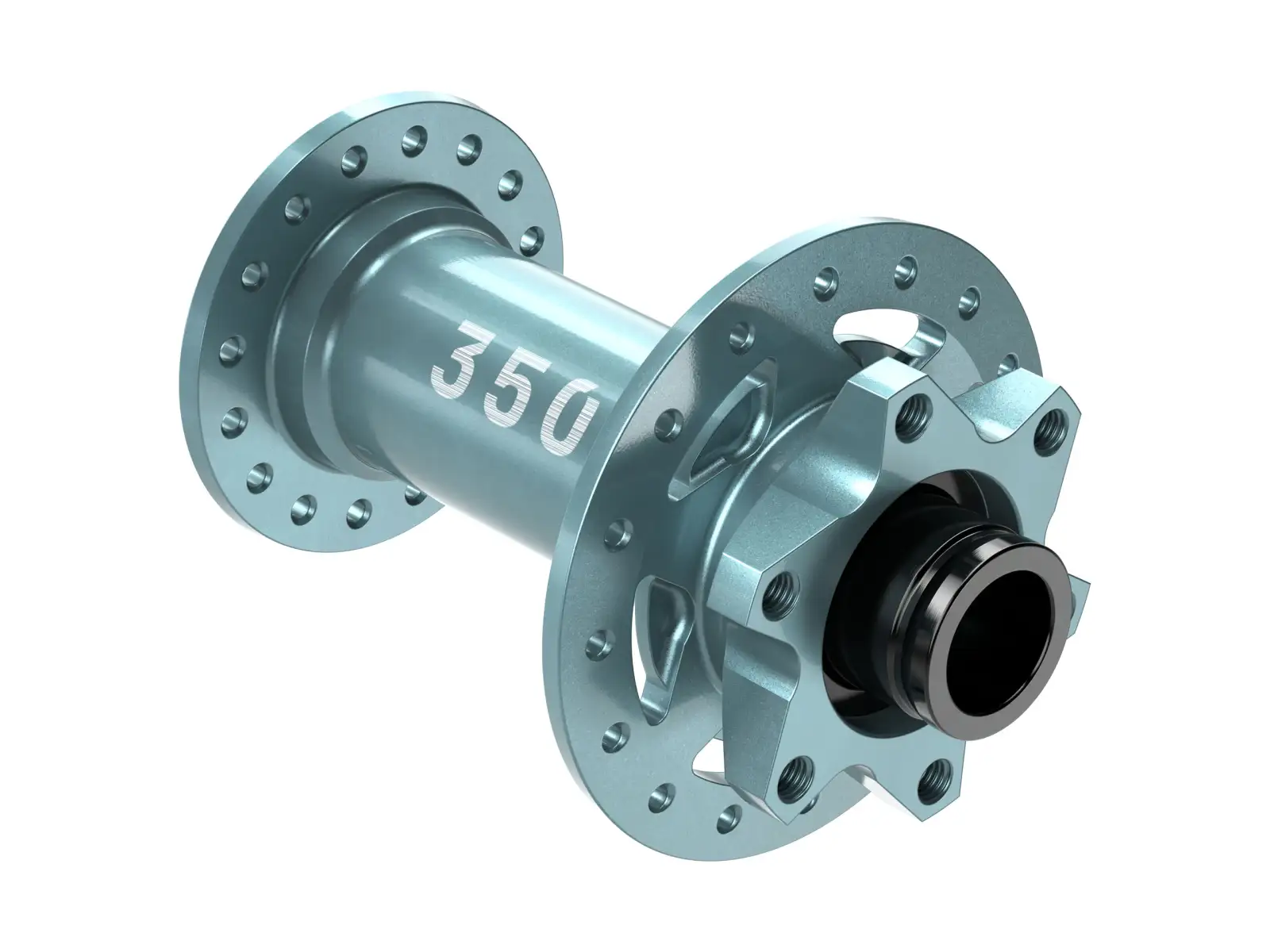 DT Swiss 350 DBIS Boost LTD zestaw piast 32 otwory Turquoise