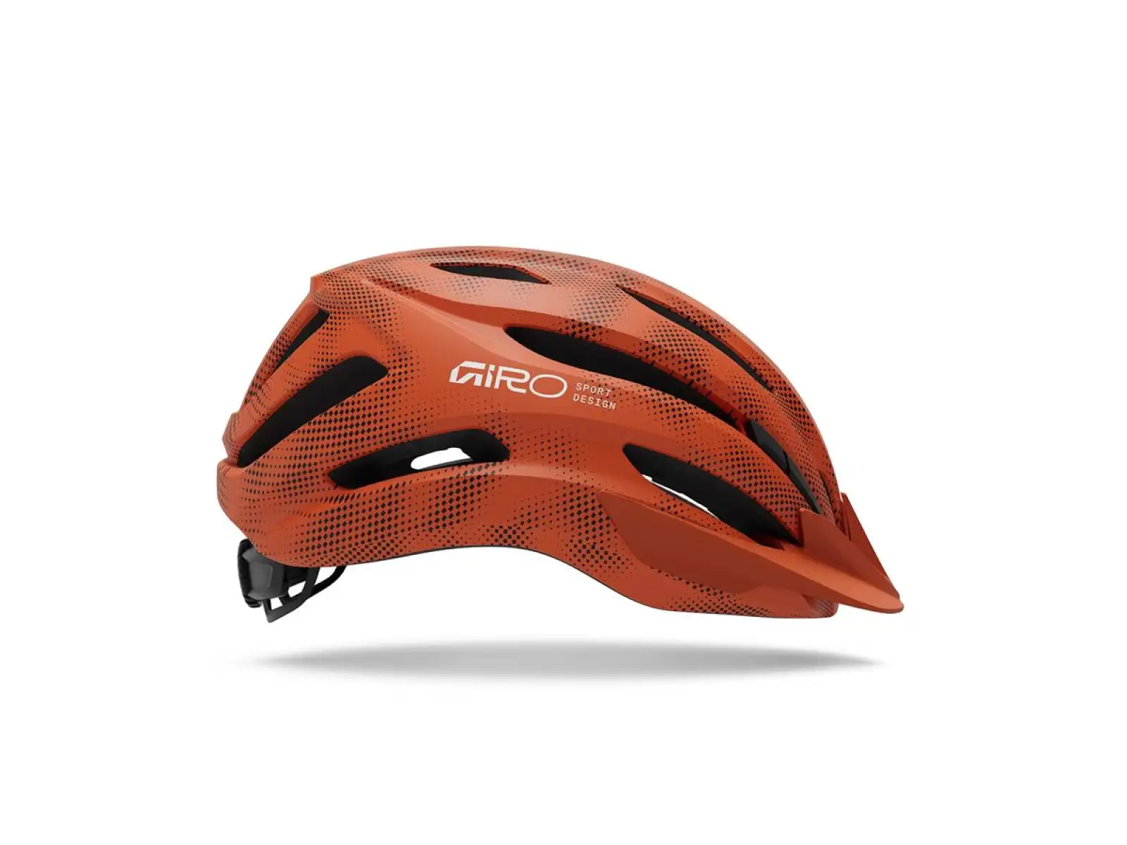 Giro Register II Youth dziecięcy kask Mat Motion Orange