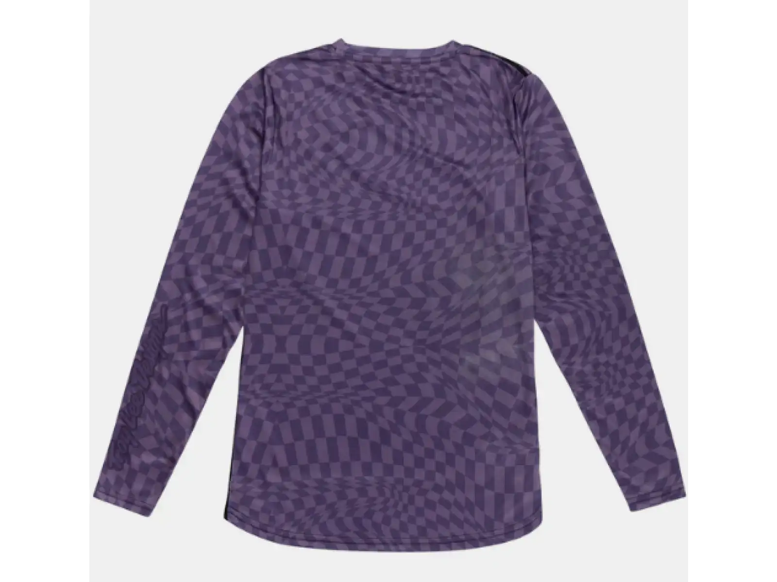 Troy Lee Designs Lilium Twisted Checkers damski dres długi rękaw Deep Purple
