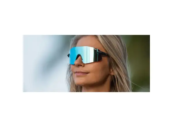 Tifosi Vogel SL okulary sportowe Crystal Smoke/Smoke Bright Blue