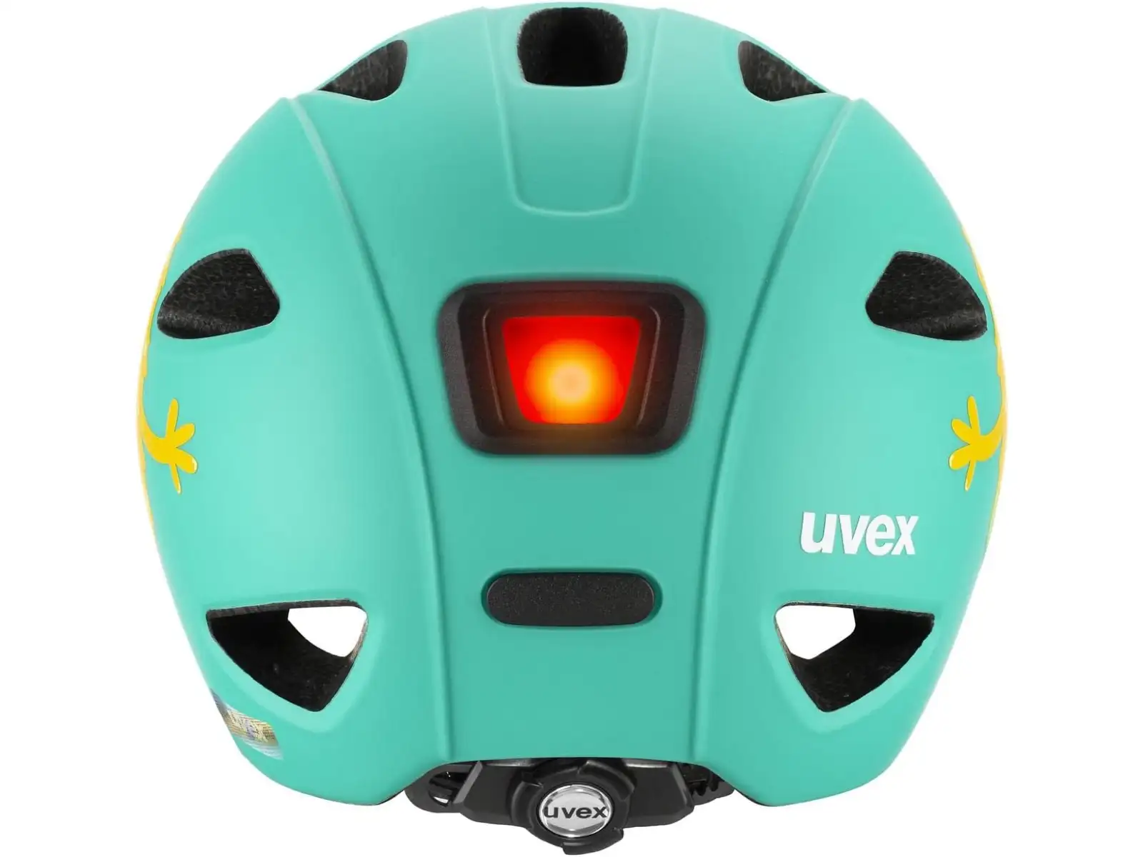Uvex Oyo Style dziecięcy kask Monster Lagoon Matt
