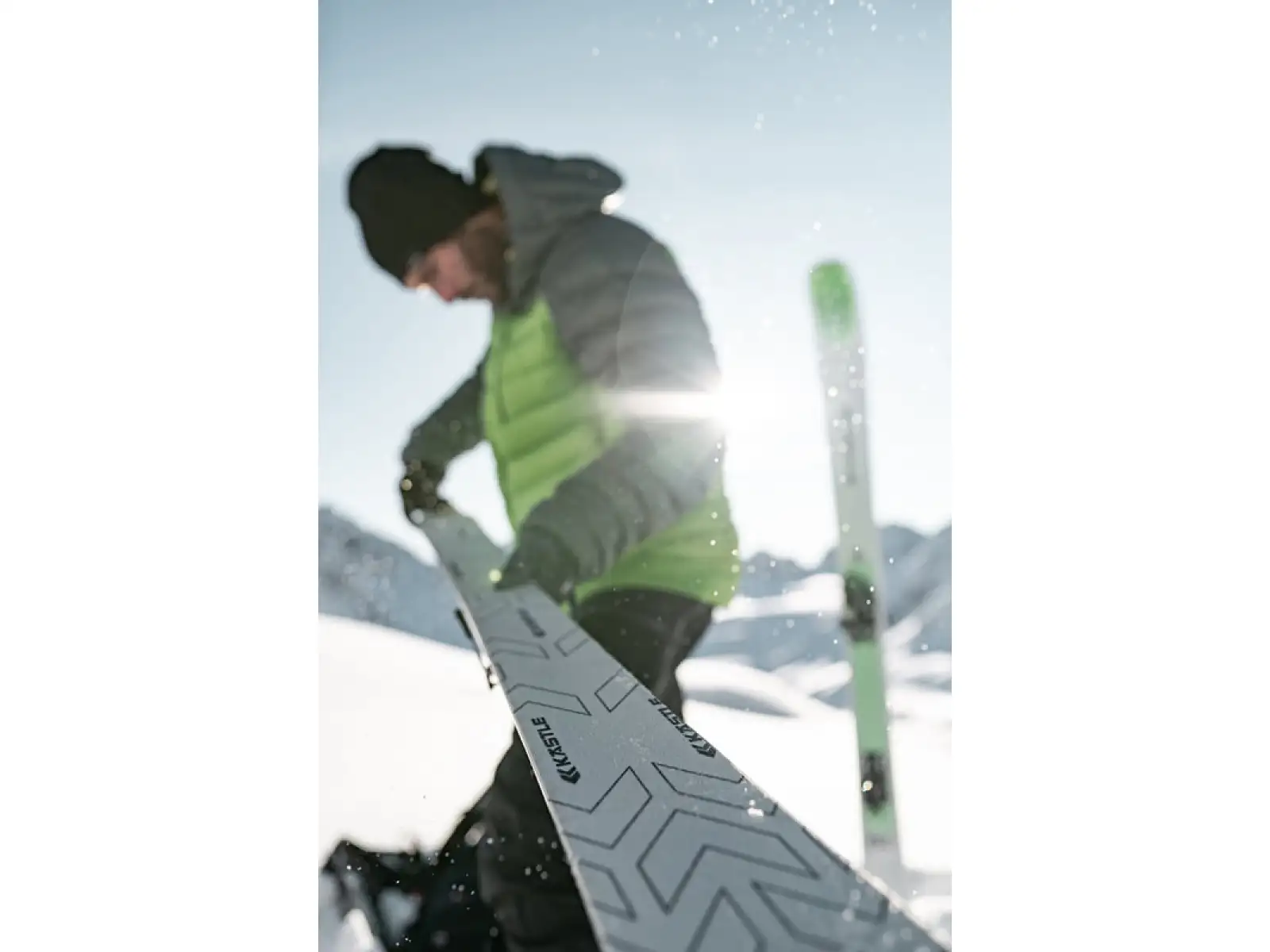 Kästle TX87 + Climbing Skin TX87 zestaw skitourowy