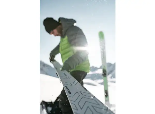 Kästle TX87 + Climbing Skin TX87 zestaw skitourowy