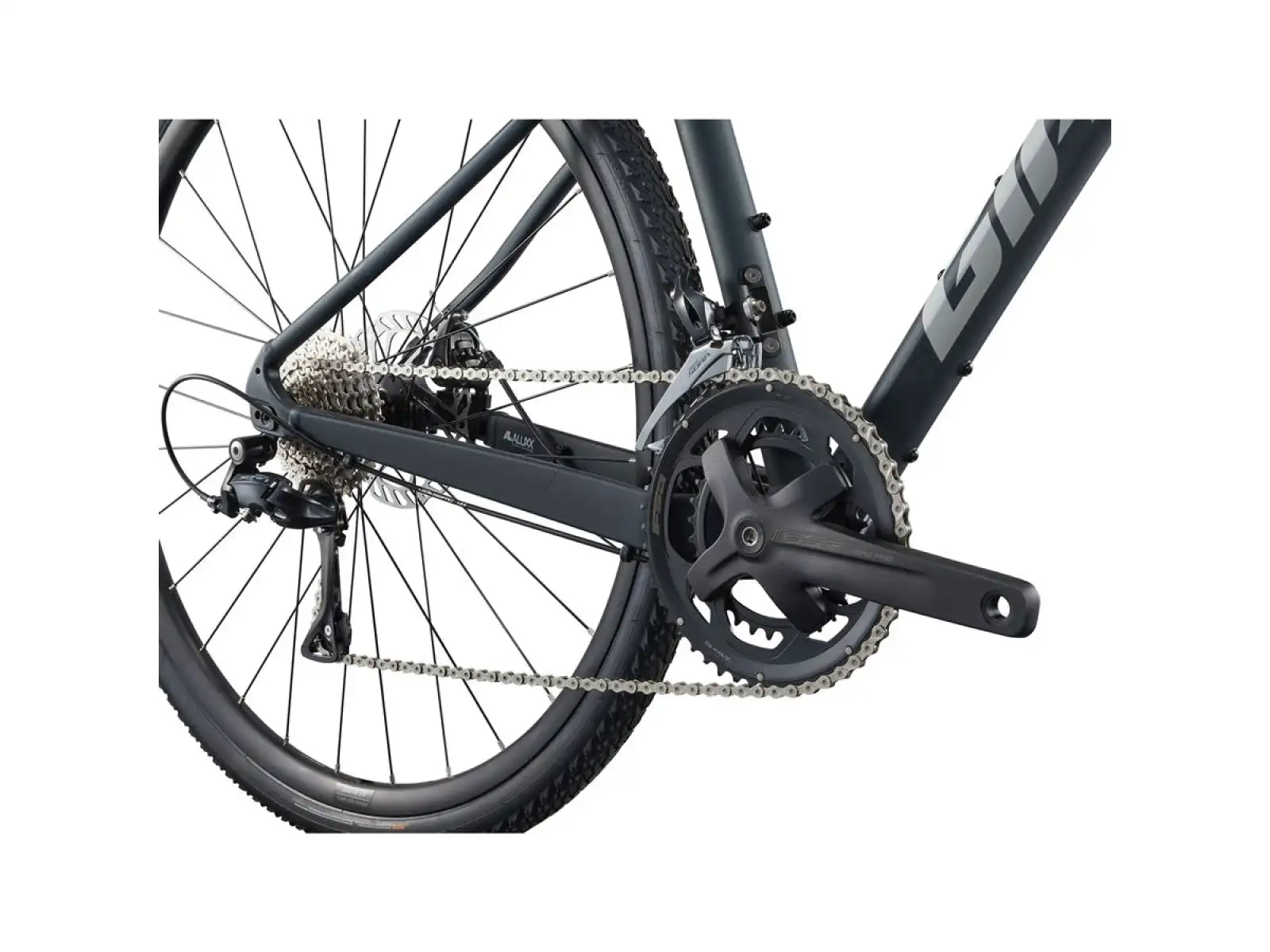 Giant Revolt 2 gravel rower Asphalt Green