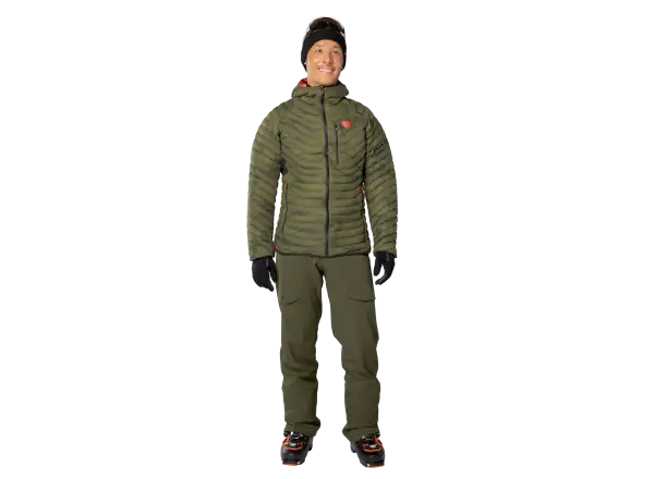 Dynafit Radical męska puchowa kurtka Capulet Olive Camo