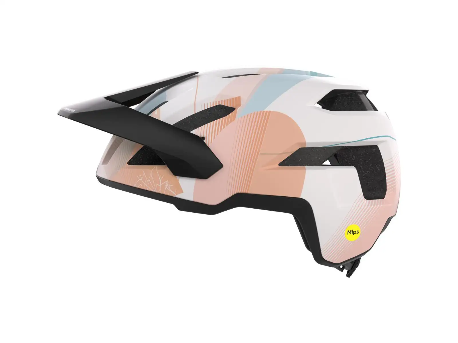 Alpina Taunus Mips kask Off-White Sand Matt