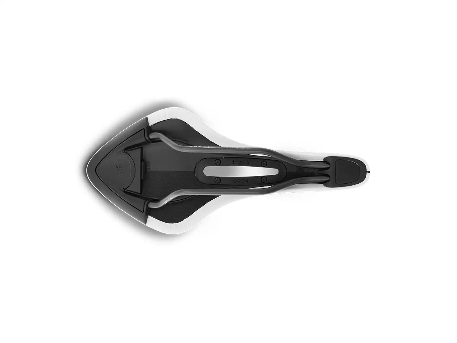 Fizik Arione R3 Open Large siodło White Edition