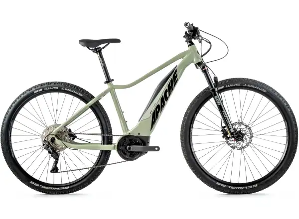 Apache Hawk 1 Bosch PF 500Wh rower elektryczny górski szary