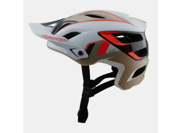 Troy Lee Designs A3 Intake kask White