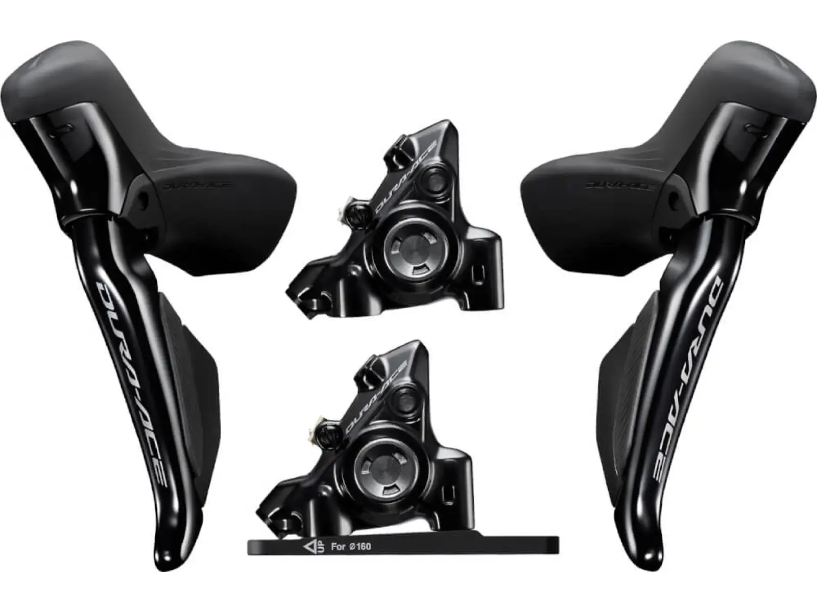 Shimano Dura-Ace Di2 R9250 szosowy zestaw