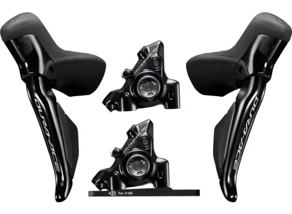 Shimano Dura-Ace Di2 R9250 szosowy zestaw