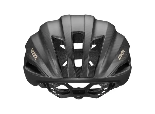 Uvex Ultimate Surge Carbon Mips kask rowerowy All Black Matt